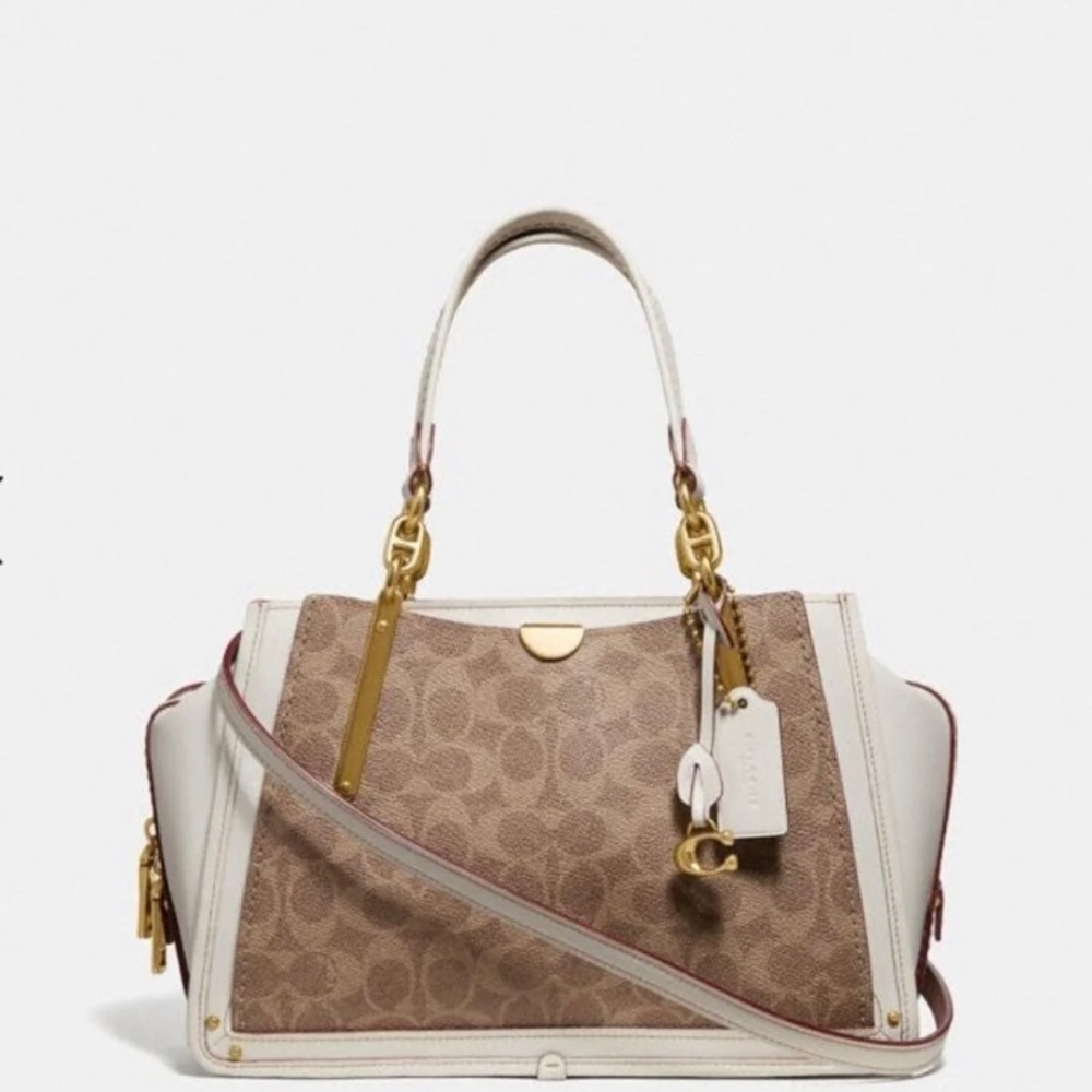 Coach Dreamer 21 Signature Canvas & Leather